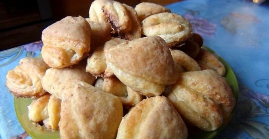 Простое творожное печенье