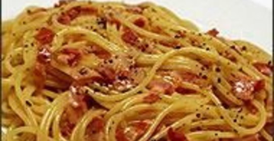 Спагетти карбонара