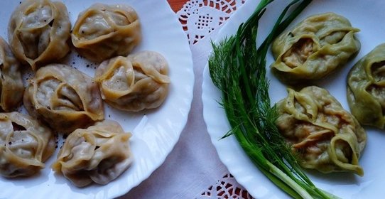 Манты «Ассорти»