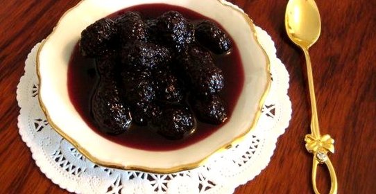 Тутовый дошаб (сироп)