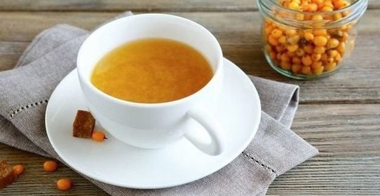 Облепиховый коктейль