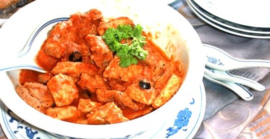 Мясо по-итальянски