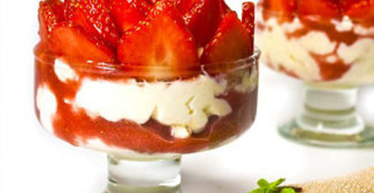 Тирамису с клубникой