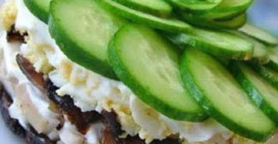 Куриный рулет Праздничный