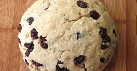 Александровское тесто для кулича