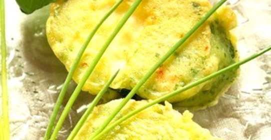 Жареные кабачки со сметаной