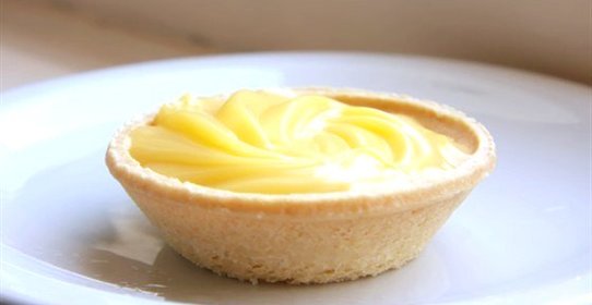 Лимонно-творожные бисквиты