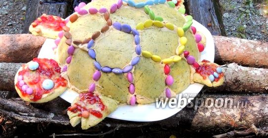 Торт «Черепаха»