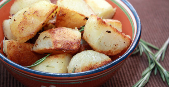Картошка с розмарином