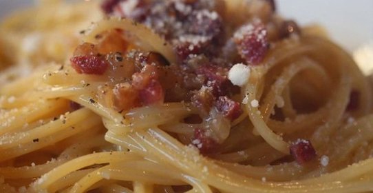 Спагетти карбонара