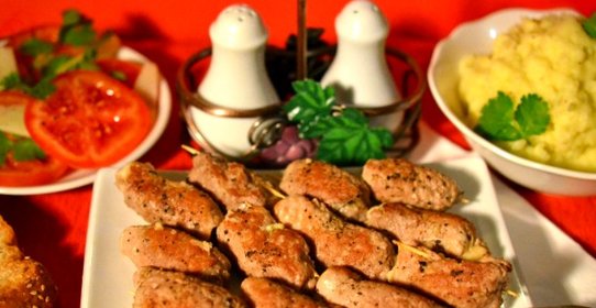 Свиные рулетики с сыром