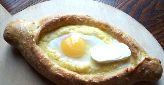 Аджарские хачапури Лодочка