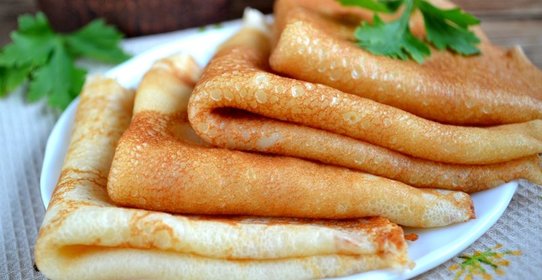 Блины на сыворотке