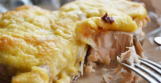 Горбуша под шубой