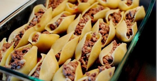 Макароны фаршированные в мультиварке