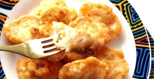 Цветная капуста с помидорами и сыром