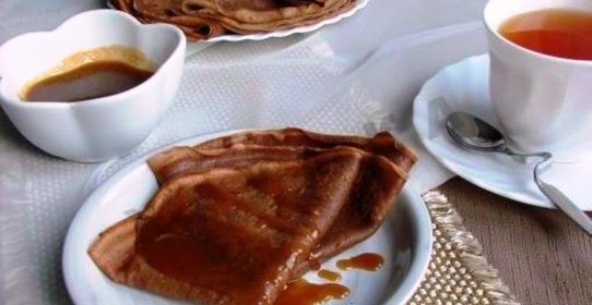 Блинчики с какао