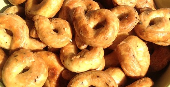 Рогалики из Апулии таралли пульезе (Taralli pugliese)