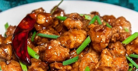 Цыпленок в воке