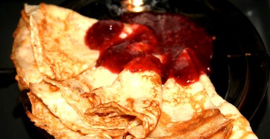 Сладкое на сковороде