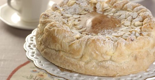 Яблочный пирог Папаши Гастона