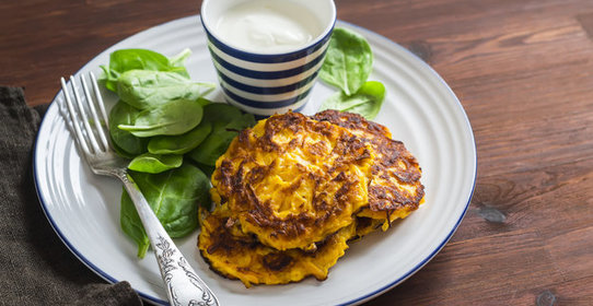 Тыквенные драники