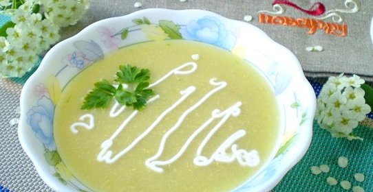 Рыбный суп для детей