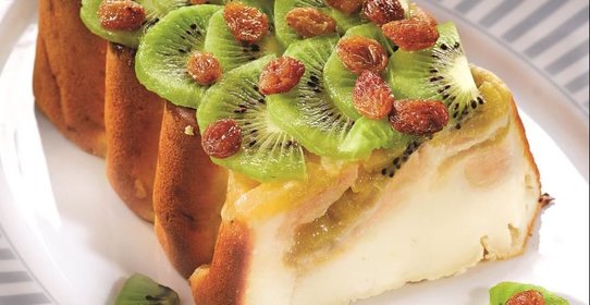 Горячий творожный десерт