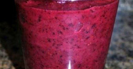 Витаминный напиток Черника