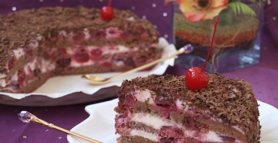 Шварцвальдский вишнёвый торт