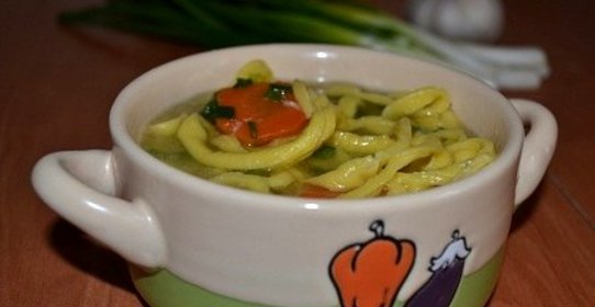 Домашняя лапша