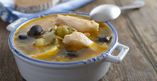 Солянка рыбная