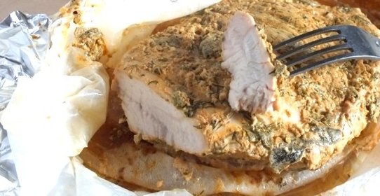 Грудки индейки в духовке