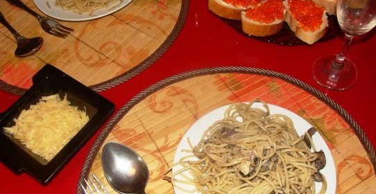 Спагетти по-неаполитански