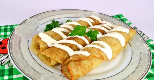 Картофельные блины