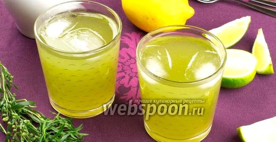 Напиток из тархуна