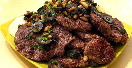 Мясо по-македонски