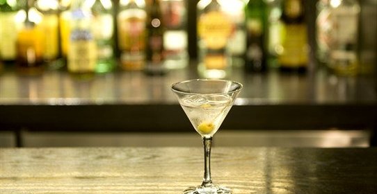 Коктейль мартини