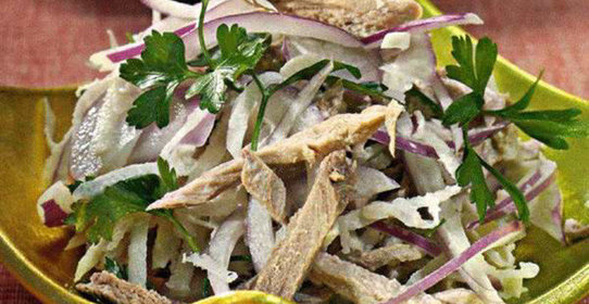 Салат «Острый»