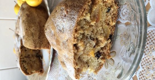 Бабушкин яблочный пирог