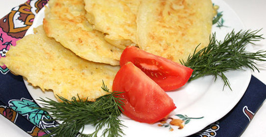 Картофельные оладьи