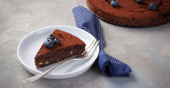 Нутовый торт