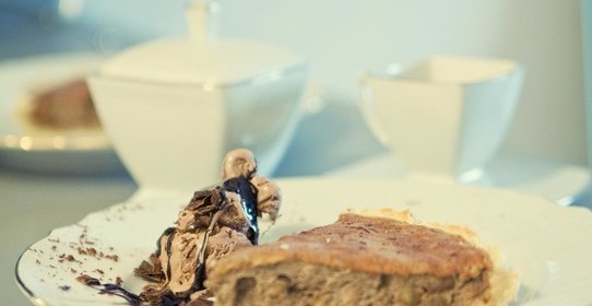 Венесуэльский банановый торт