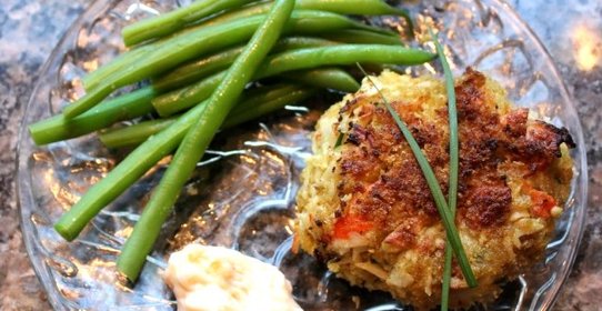 Котлеты из крабовых палочек