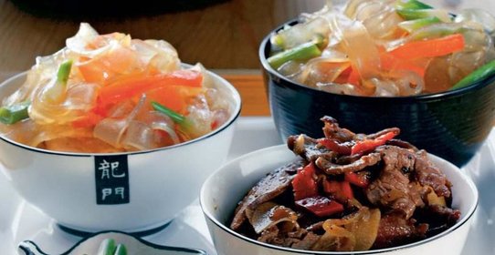 Соевая лапша с говядиной