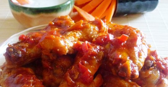 Пикантные крылышки Buffalo