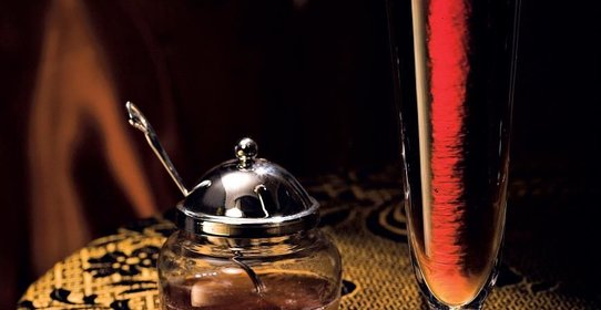 Темное пиво с пряностями