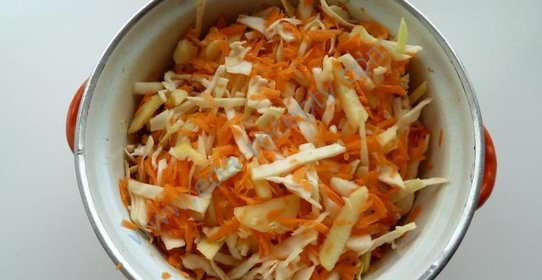 Арабский салат капуста апельсин яблоко