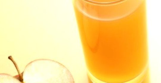 Яблочно-огуречный напиток