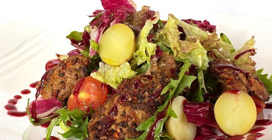 Фрикасе из говядины